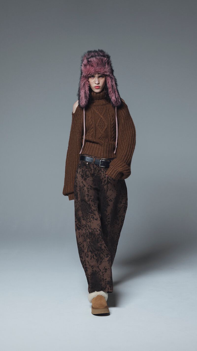 atmos pink “autumn/winter 2025 collection”