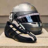 Bad Bunny x Mercedes AMG-PETRONAS x adidas ADIRACER GT