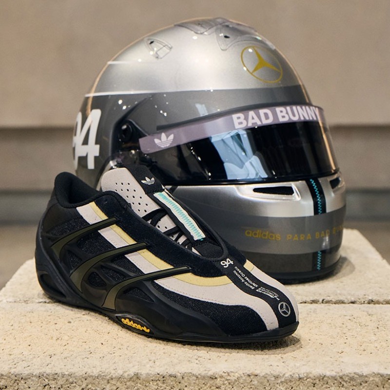 Bad Bunny x Mercedes AMG-PETRONAS x adidas ADIRACER GT