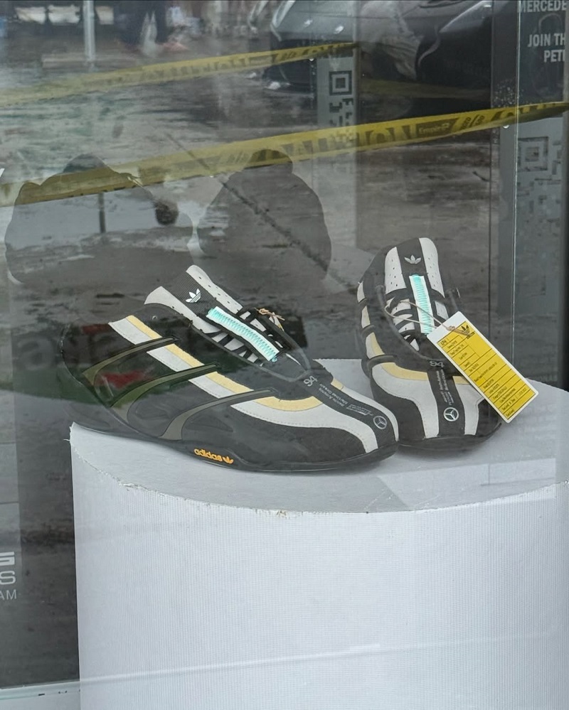 Bad Bunny x Mercedes AMG-PETRONAS x adidas ADIRACER GT