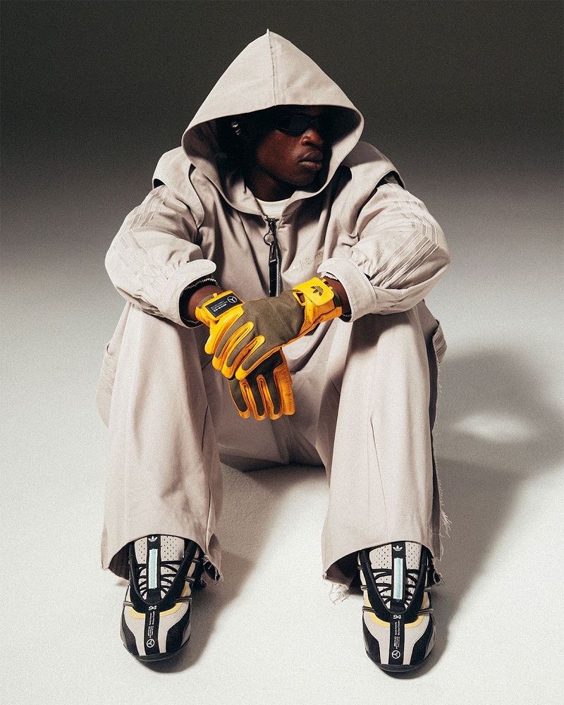 Bad Bunny x Mercedes AMG-PETRONAS x adidas ADIRACER GT