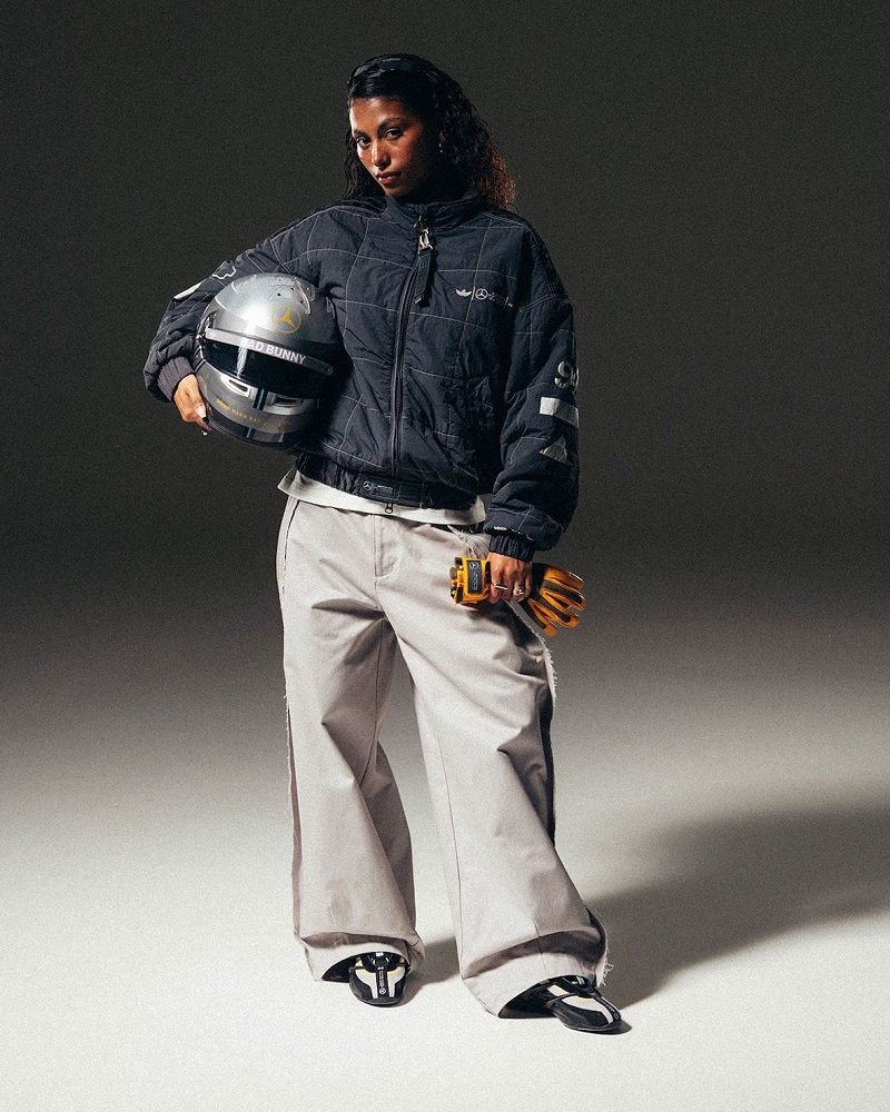 Bad Bunny x Mercedes AMG-PETRONAS x adidas ADIRACER GT