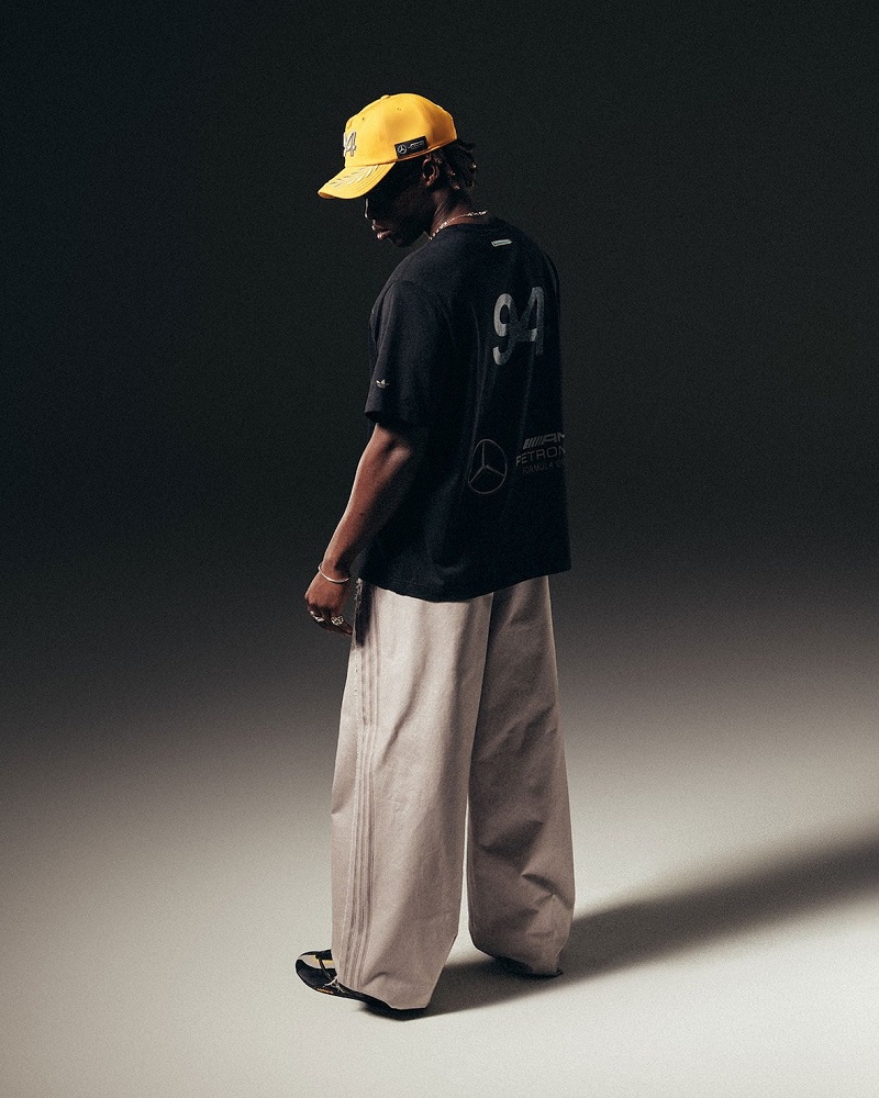 Bad Bunny x Mercedes AMG-PETRONAS x adidas ADIRACER GT