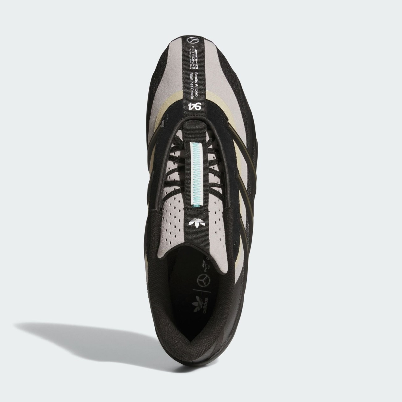 Bad Bunny x Mercedes AMG-PETRONAS x adidas ADIRACER GT