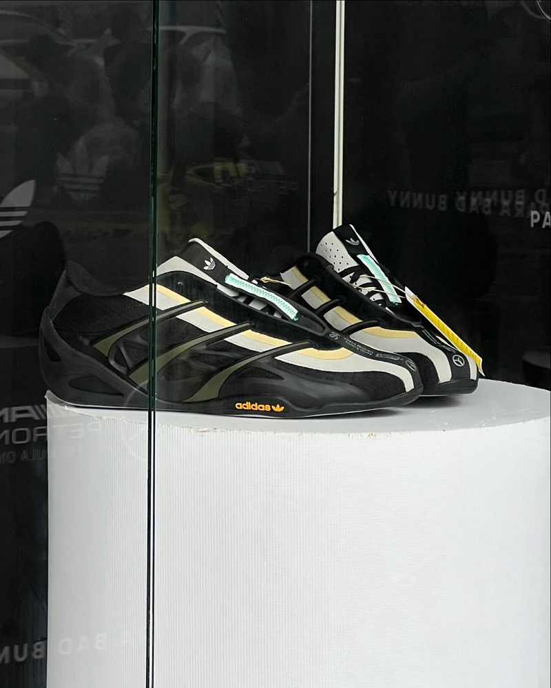 Bad Bunny x Mercedes AMG-PETRONAS x adidas ADIRACER GT