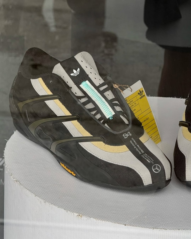 Bad Bunny x Mercedes AMG-PETRONAS x adidas ADIRACER GT