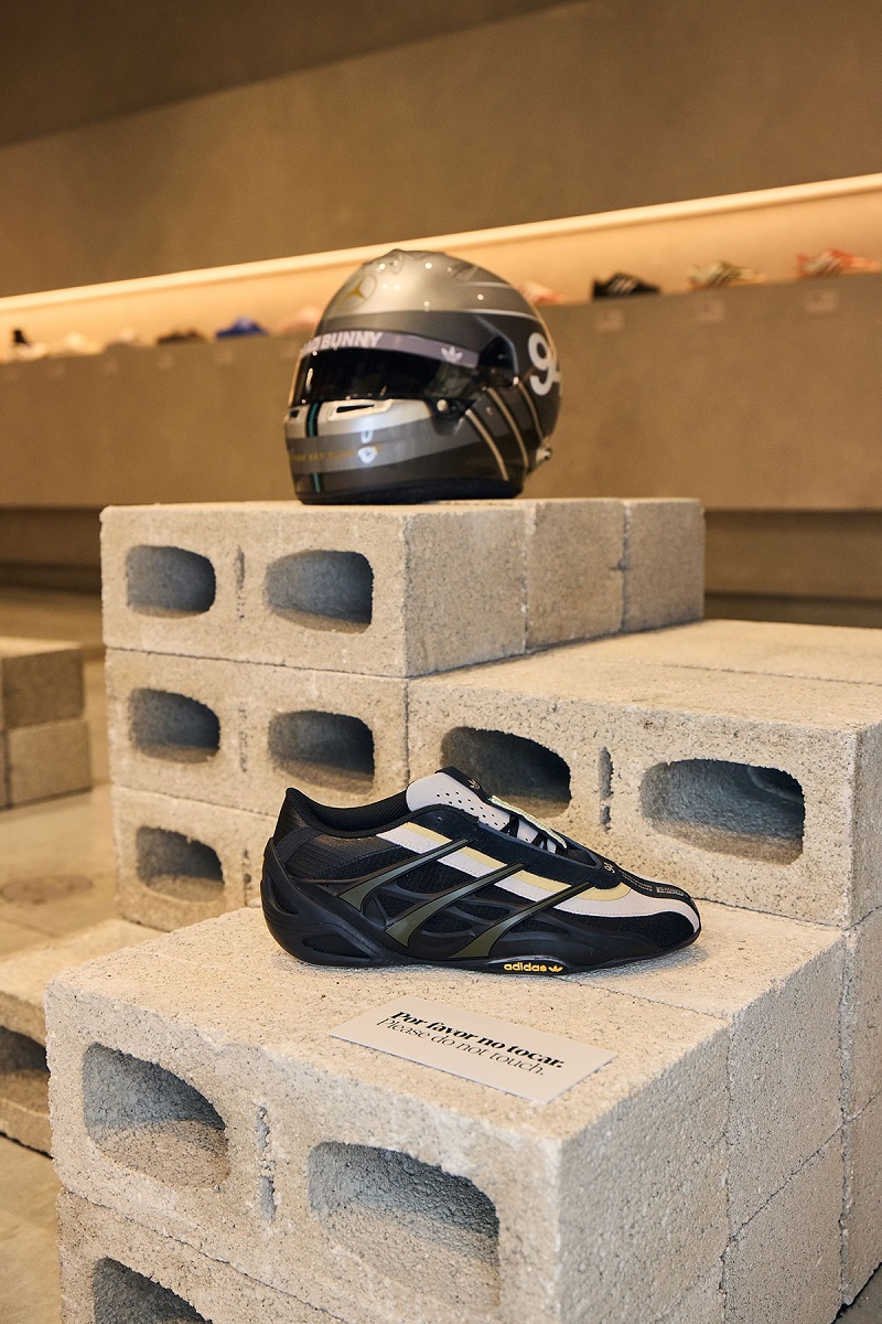 Bad Bunny x Mercedes AMG-PETRONAS x adidas ADIRACER GT