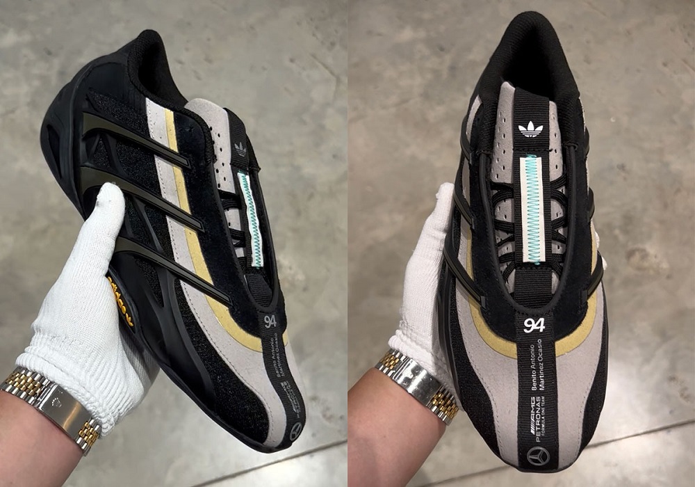 Bad Bunny x Mercedes AMG-PETRONAS x adidas ADIRACER GT