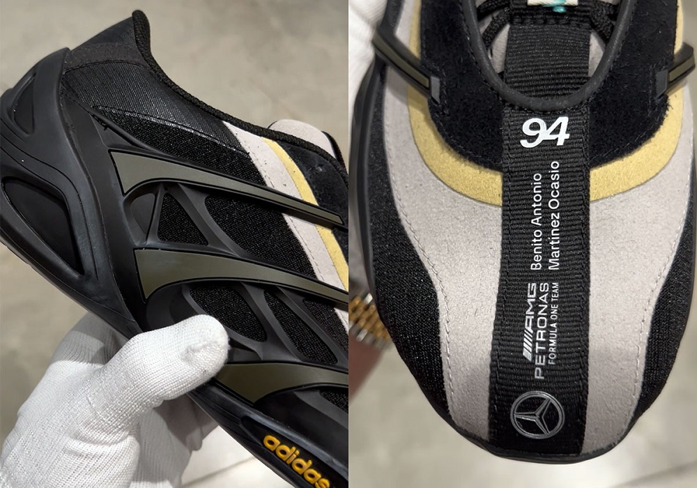 Bad Bunny x Mercedes AMG-PETRONAS x adidas ADIRACER GT