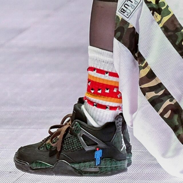 Billie Eilish x Air Jordan 4