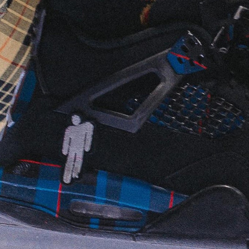 Billie Eilish x Air Jordan 4