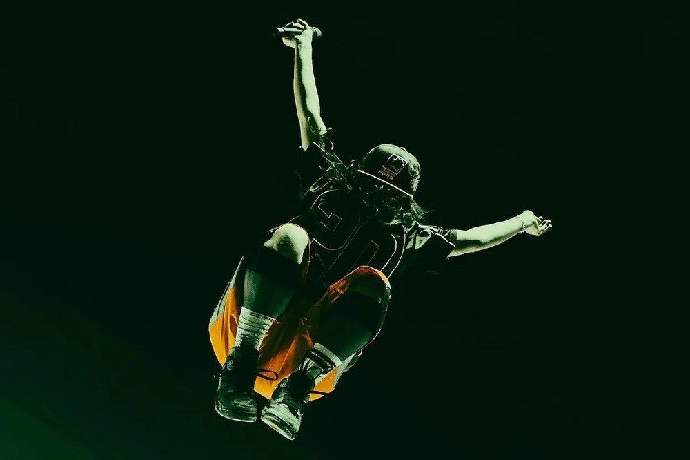Billie Eilish x Air Jordan 4