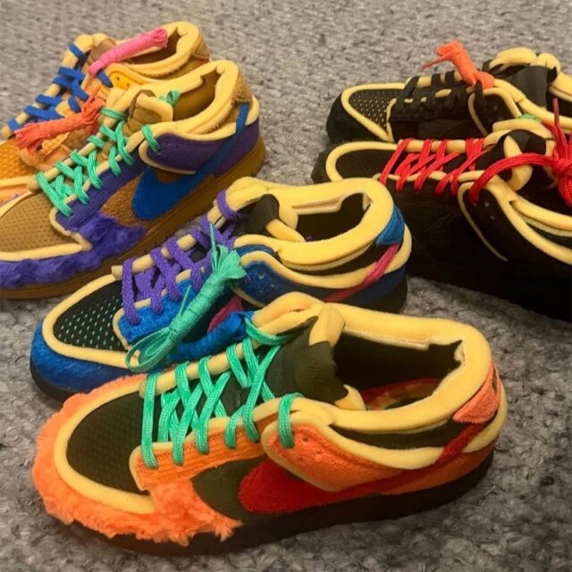 Cactus Plant Flea Market x Nike Swamp Sponge Dunk Low