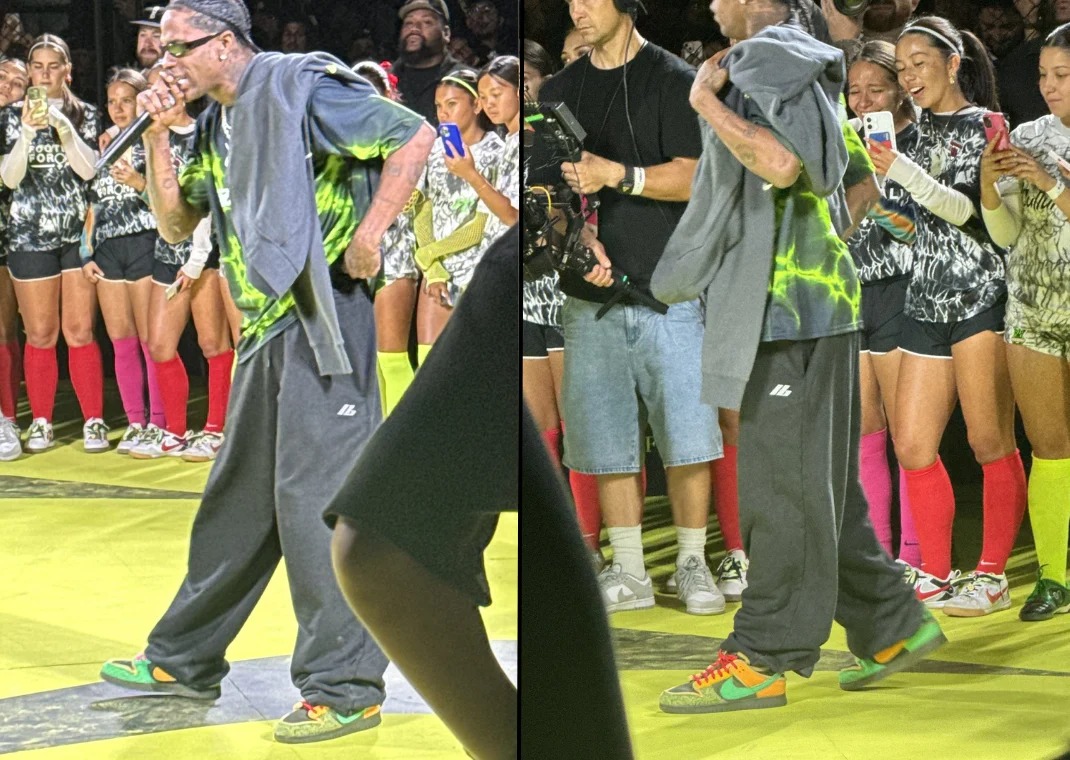 Cactus Plant Flea Market x Nike Swamp Sponge Dunk Low