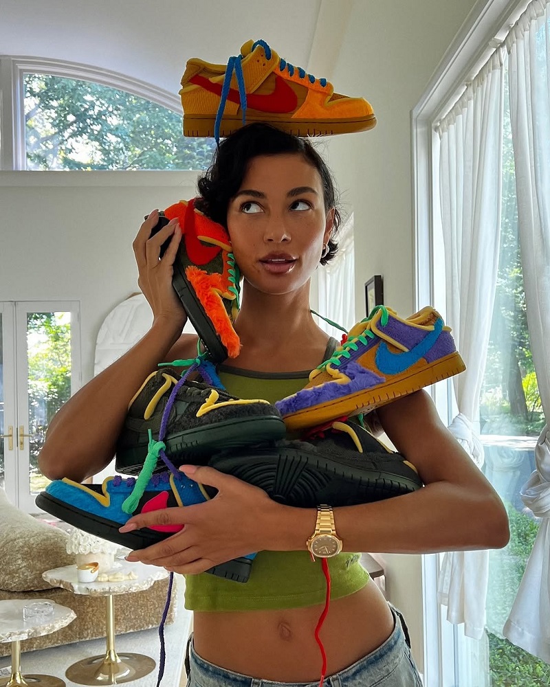 Cactus Plant Flea Market x Nike Swamp Sponge Dunk Low