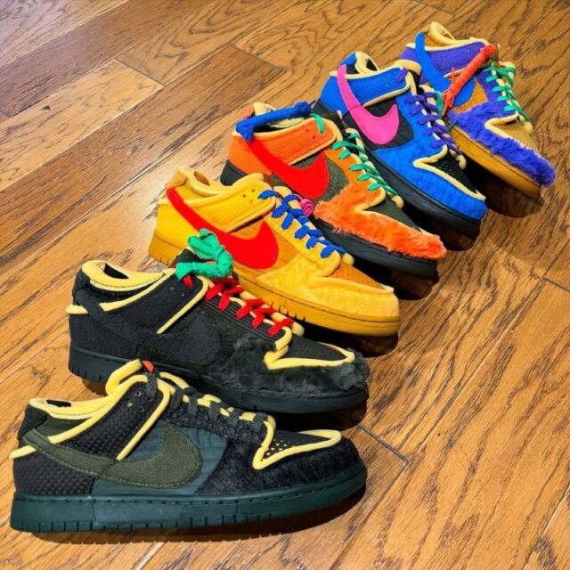 Cactus Plant Flea Market x Nike Swamp Sponge Dunk Low