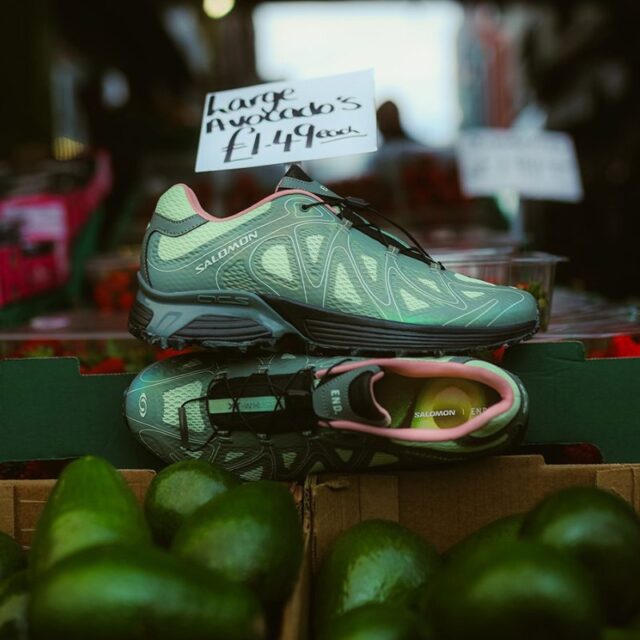 END. x Salomon XT-WHISPER VOID “Avocado”