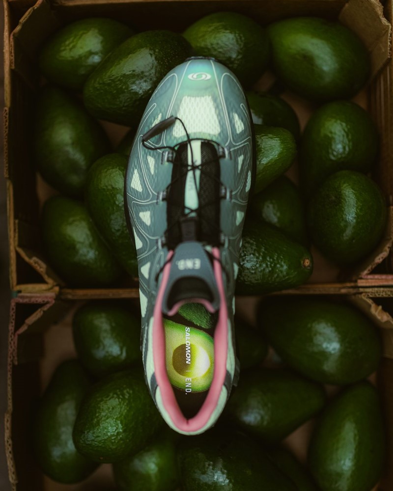 END. x Salomon XT-WHISPER VOID “Avocado”