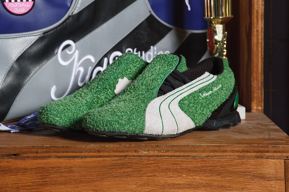 KidSuper Studios x PUMA V-S1 ＆ BRASIL PANELS