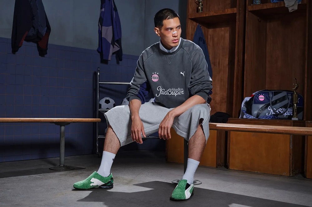 KidSuper Studios x PUMA V-S1 ＆ BRASIL PANELS