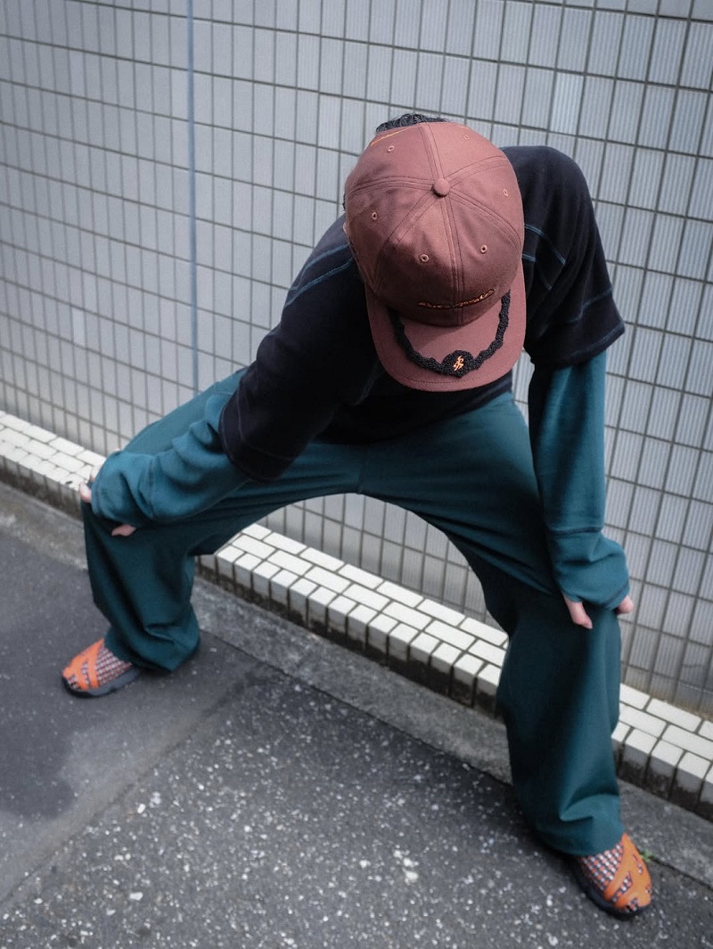 Kiko Kostadinov x ASICS NOVALIS GEL-Styrax