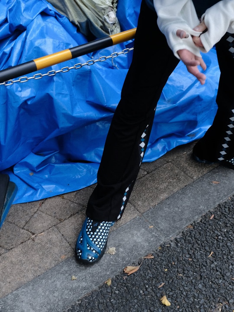 Kiko Kostadinov x ASICS NOVALIS GEL-Styrax