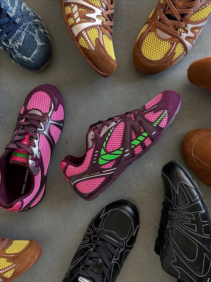 Marc Jacobs The 72 Spring Sneaker