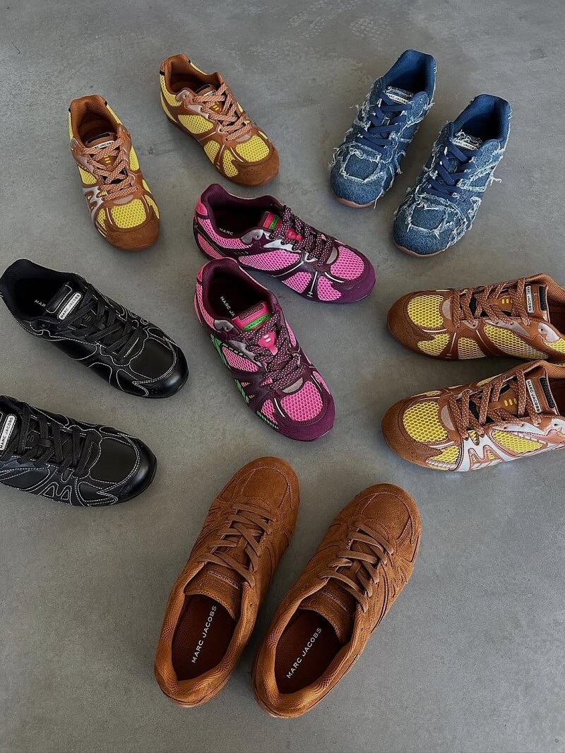 Marc Jacobs The 72 Spring Sneaker