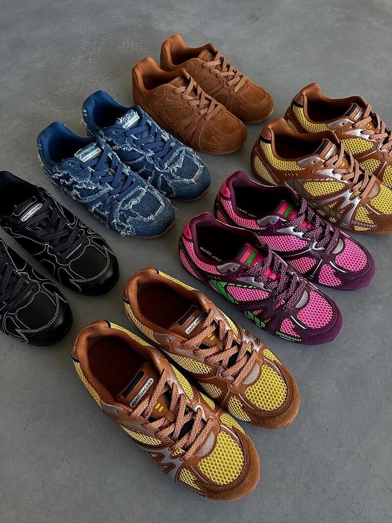 Marc Jacobs The 72 Spring Sneaker