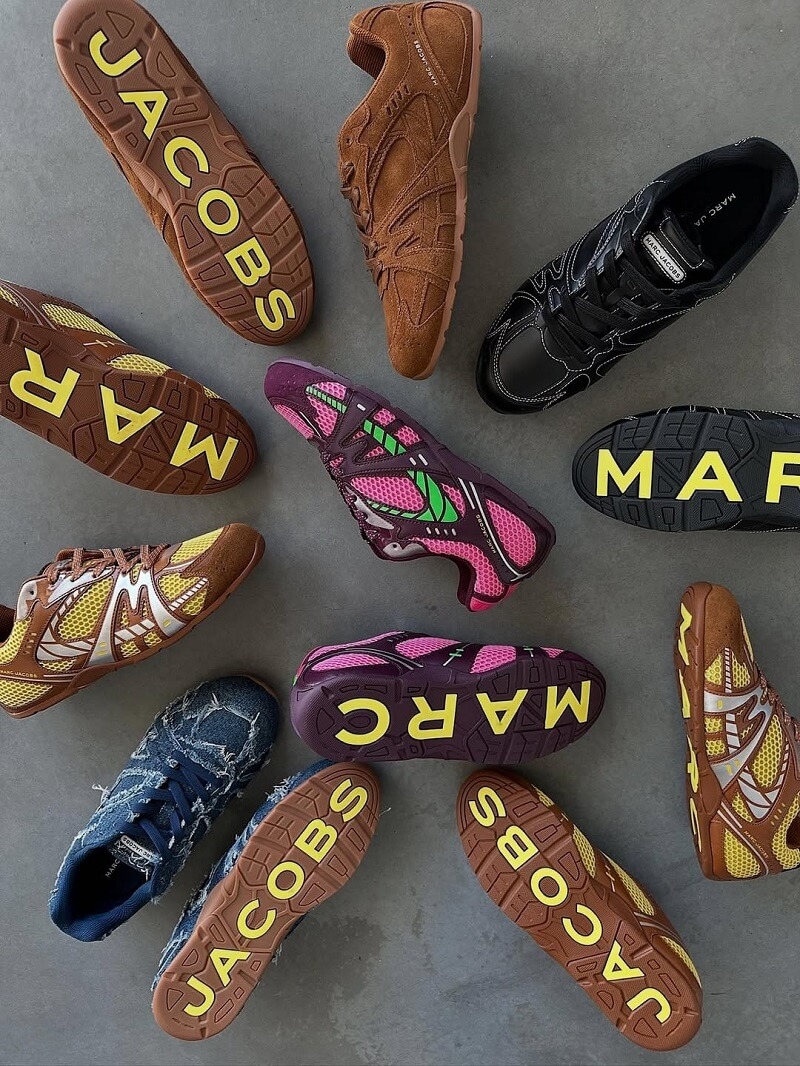 Marc Jacobs The 72 Spring Sneaker