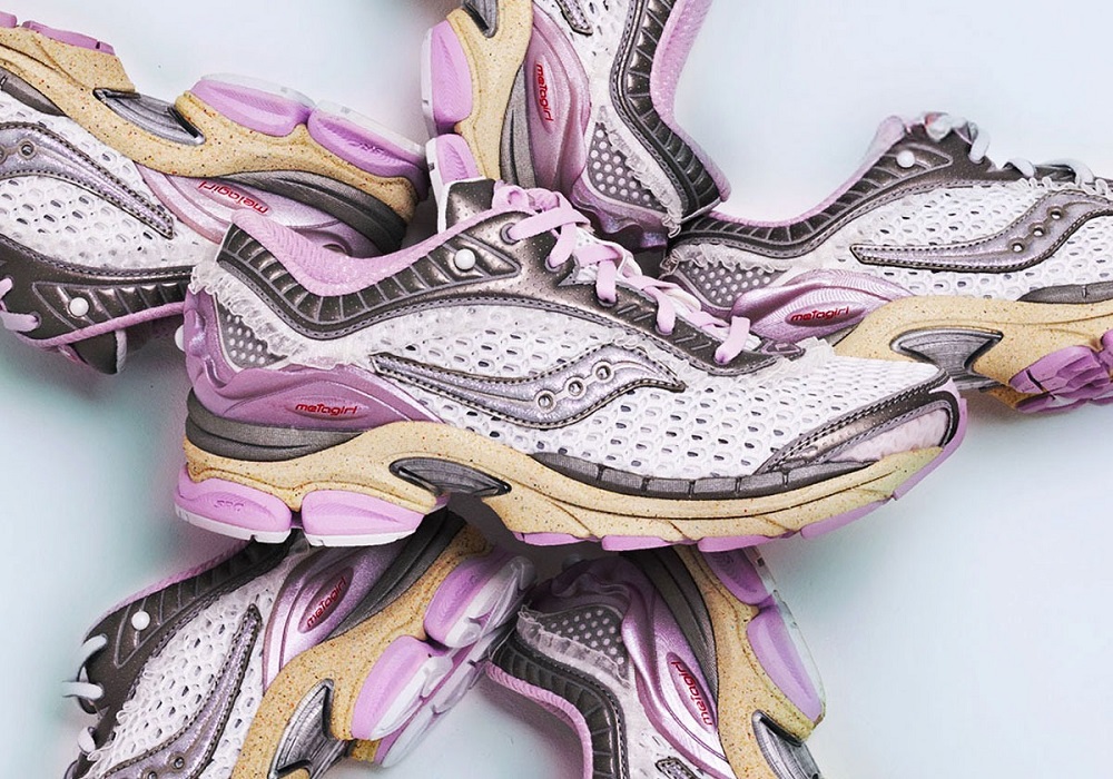 Metagirl Studio x SAUCONY Paramount “Daughter of the Moon”