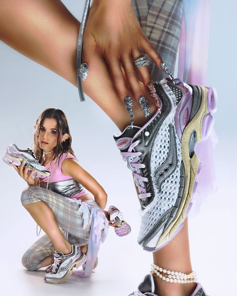 Metagirl Studio x SAUCONY Paramount “Daughter of the Moon”
