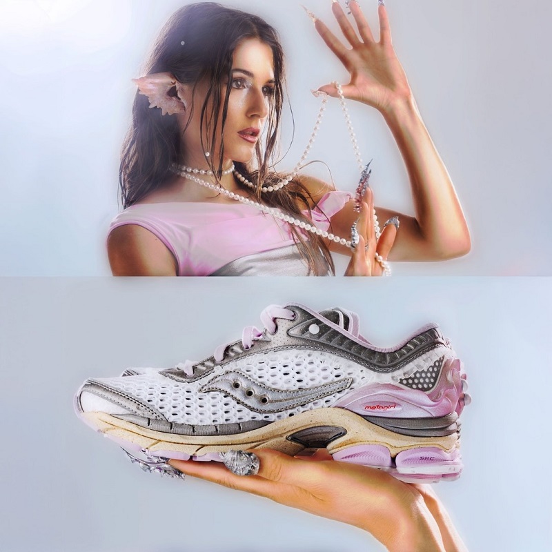 Metagirl Studio x SAUCONY Paramount “Daughter of the Moon”