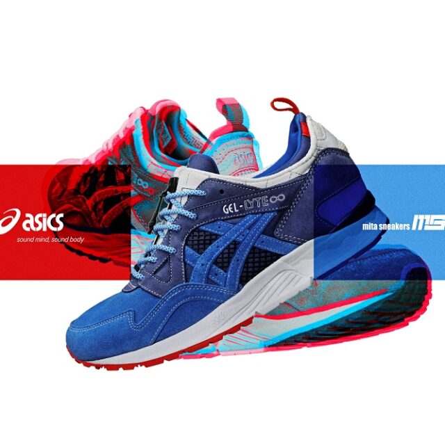 ASICS SportStyle GEL-LYTE ∞ "TRICO" "mita sneakers"