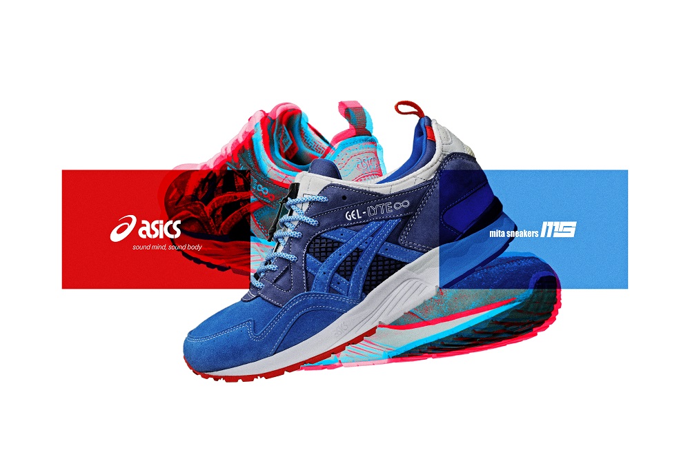 ASICS SportStyle GEL-LYTE ∞ "TRICO" "mita sneakers"