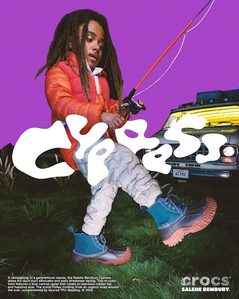 Salehe Bembury x Crocs Cypress “Tetra”