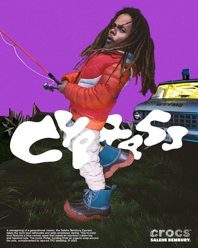 Salehe Bembury x Crocs Cypress “Tetra”