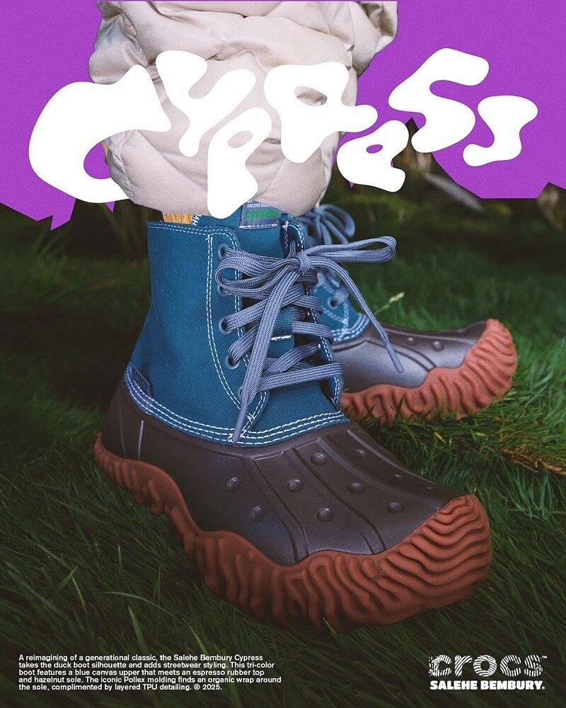 Salehe Bembury x Crocs Cypress “Tetra”