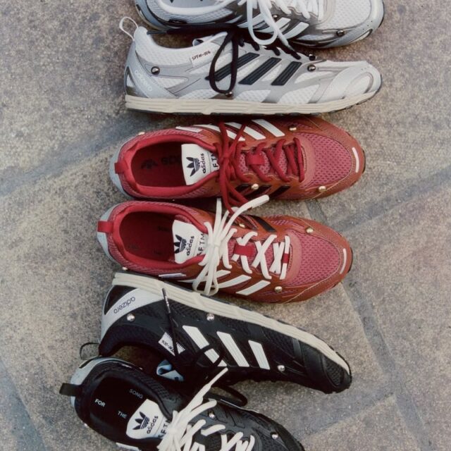 Song for the Mute x adidas "ADIZERO PR & Taekwondo Mei "