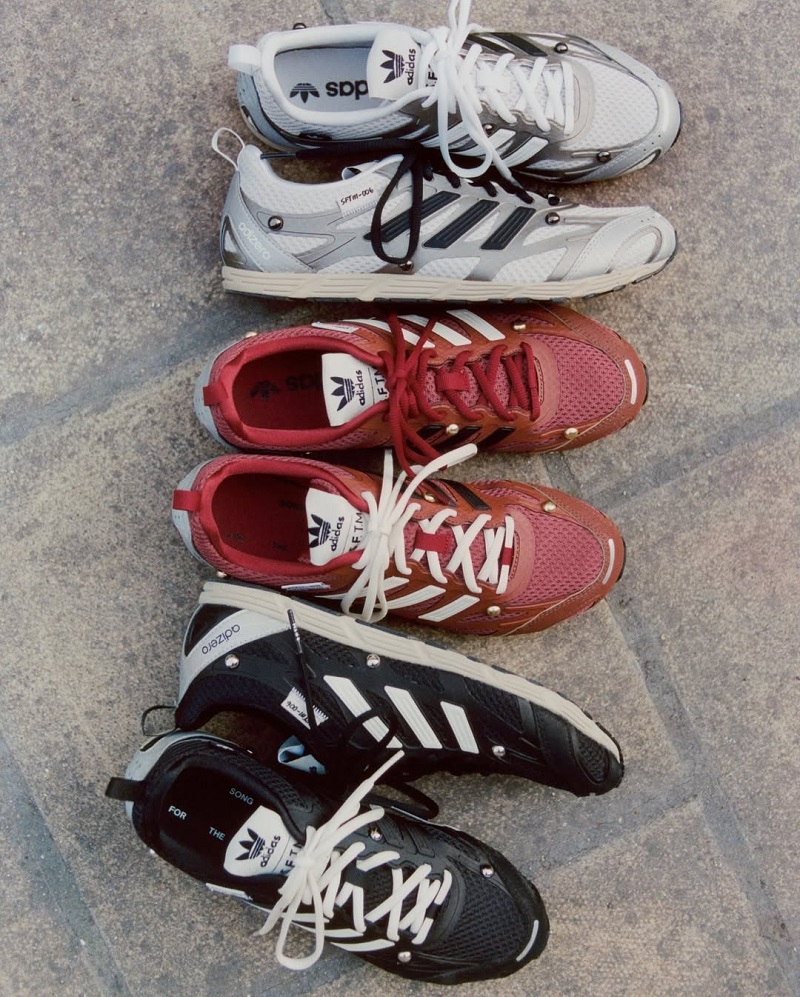 10月3日,10日発売｜Song for the Mute x adidas 