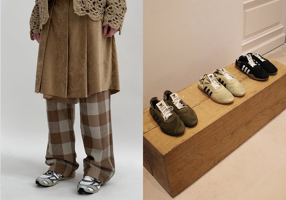 Song for the Mute x adidas "ADIZERO PR & Taekwondo Mei "