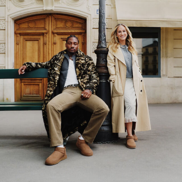 UGG®2025秋冬キャンペーン「ICONIC FROM THE FIRST STEP」