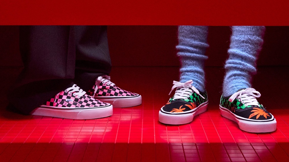 VALENTINO x Vans Collab Collection