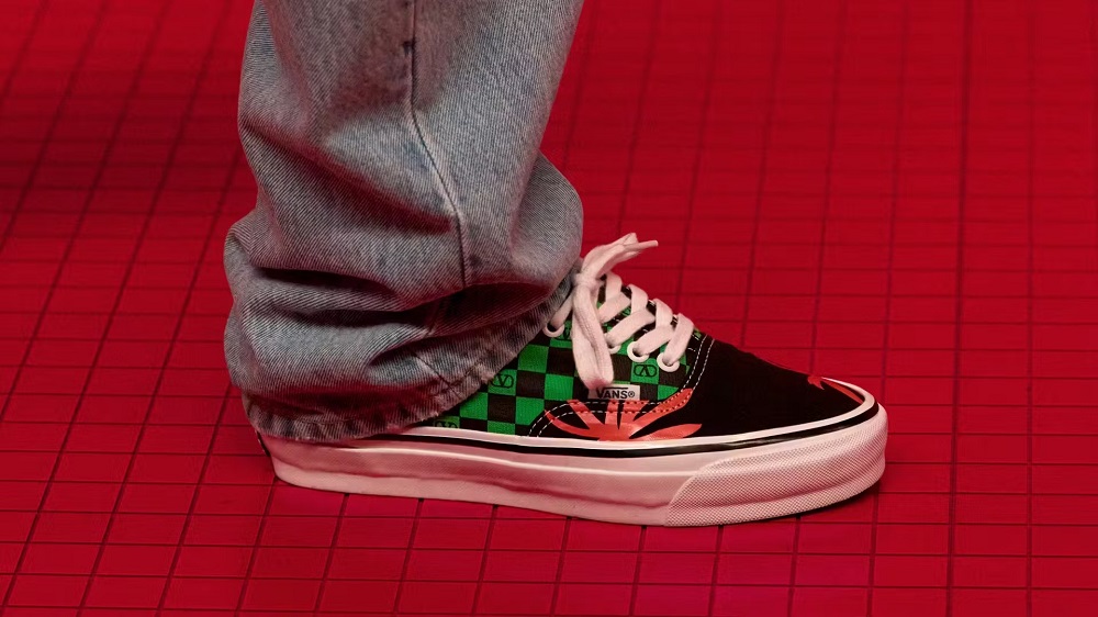 VALENTINO x Vans Collab Collection