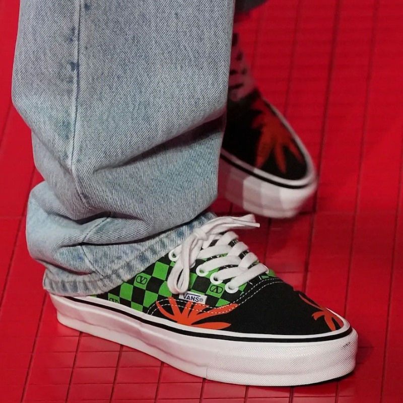 VALENTINO x Vans Collab Collection