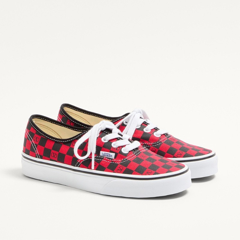 VALENTINO x Vans Collab Collection