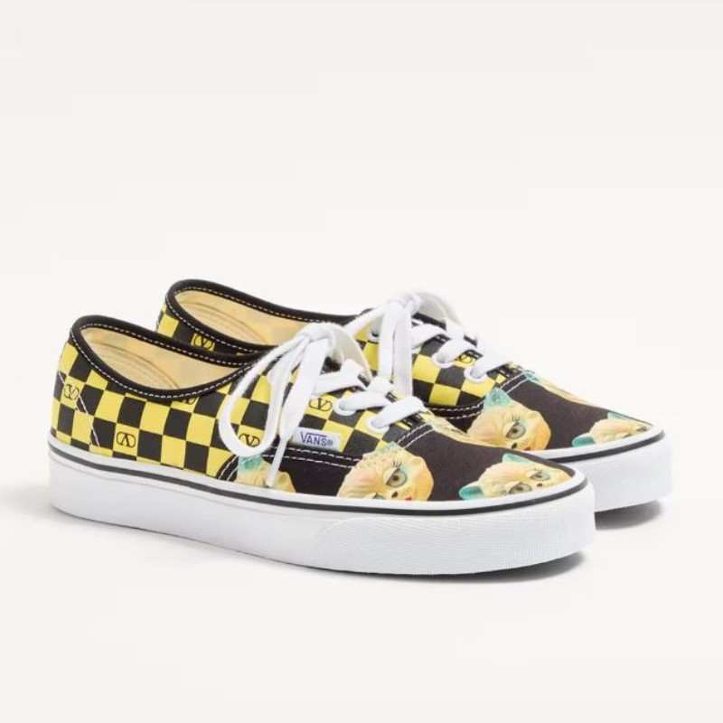 VALENTINO x Vans Collab Collection