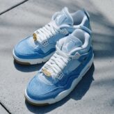 Wmns Air Jordan 4 Denim “Worn Blue”