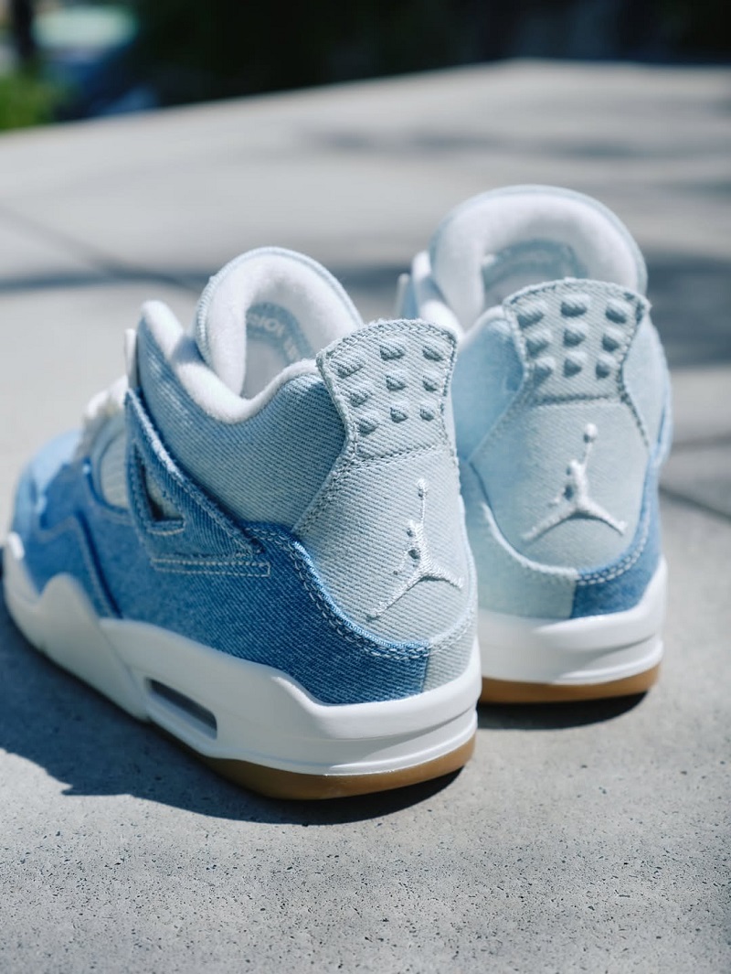 Wmns Air Jordan 4 Denim “Worn Blue”