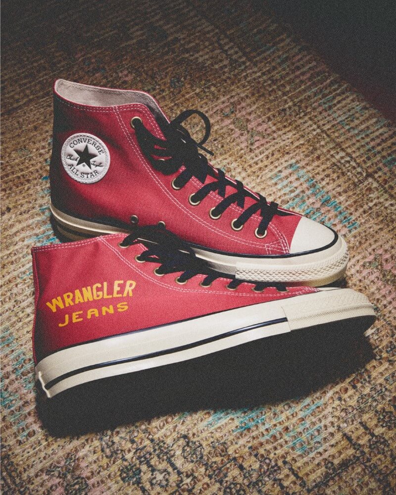 CONVERSE × Wrangler "ALL STAR AGED"